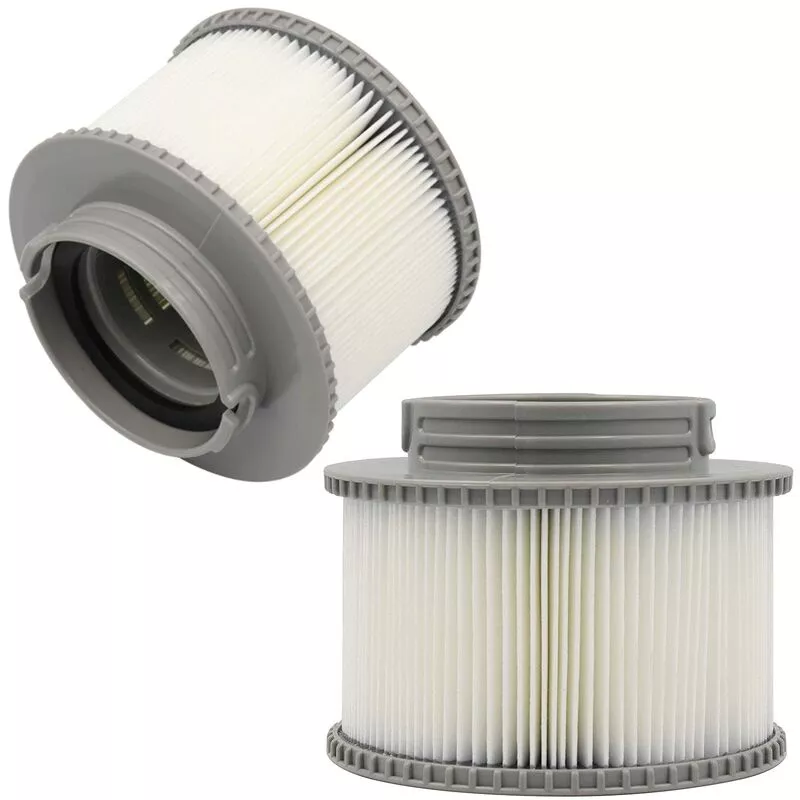 Qersta - Cartucho de filtro de 2 piezas para bañera de hidromasaje MSpa