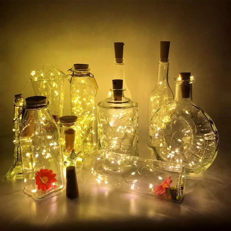 Qersta - Lámpara sumergible led que funciona con pilas