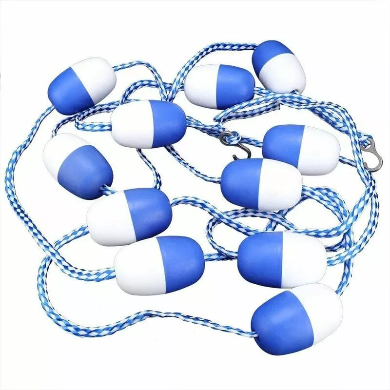 Qersta - Línea flotante de nailon de seguridad para divisor de piscina de 5M barato