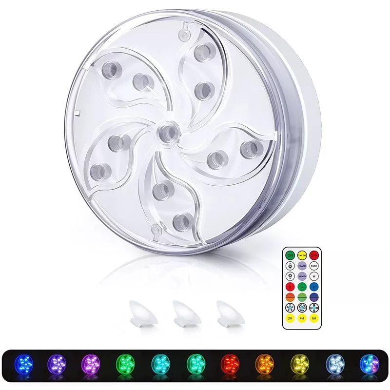 Qersta - Luz led para piscina