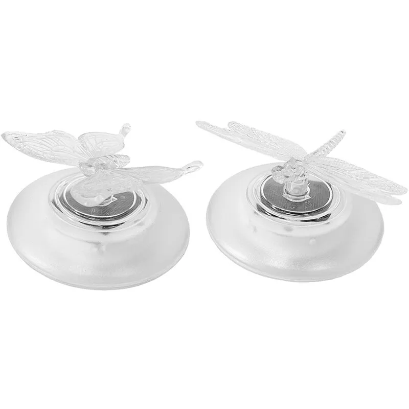 Qersta - Luz solar led flotante bajo el agua rgb Cambio de color Libélula Mariposa Lámpara decorativa para exteriores barato