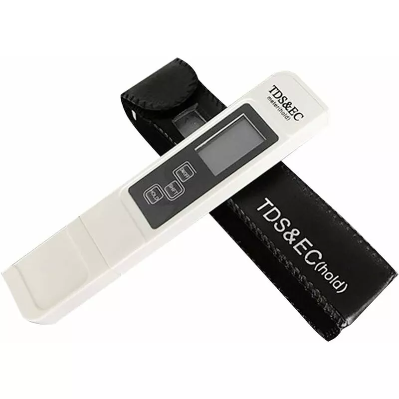 Qersta - Probador de calidad del agua del medidor lcd Digital ec para piscinas para beber con alta precisión 0-9990 ppm barato