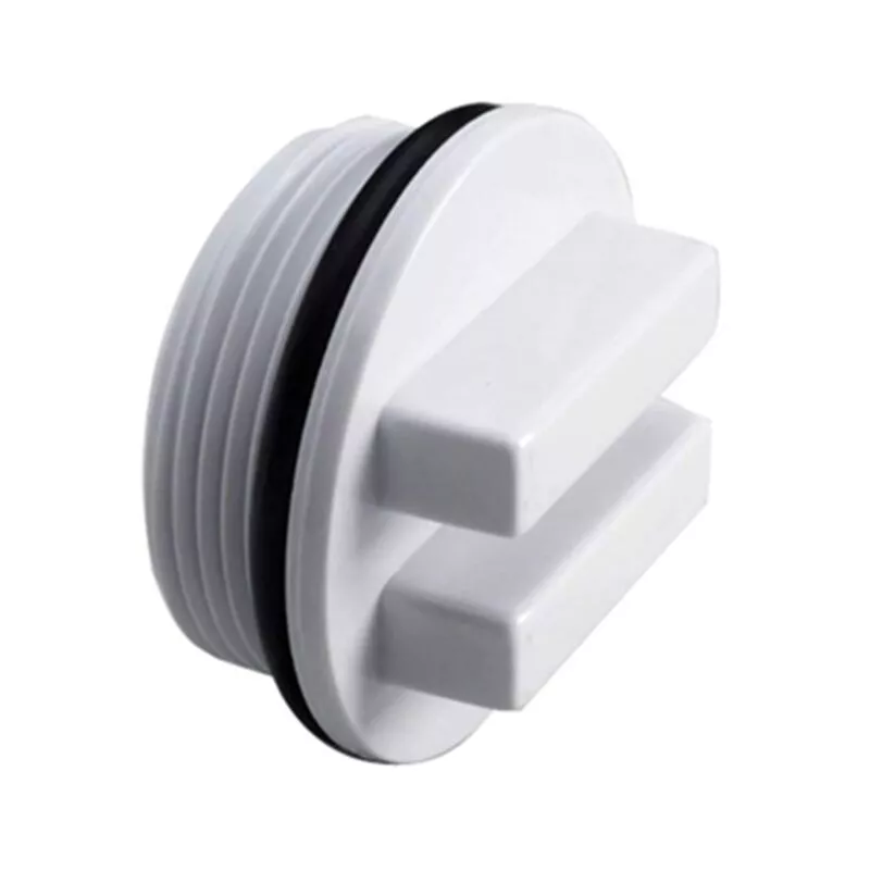 Qersta - Tapón de piscina con agujeros para herramientas de jardinería de invierno