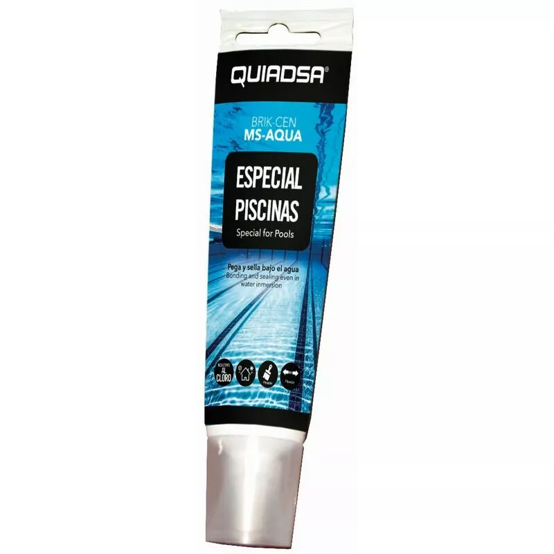 Quiadsa - 52503219 Sellador ms Especial piscinas. brik-cen ms-aqua Blanco 125 ml barato