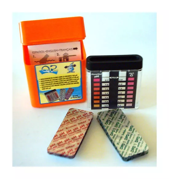 Quimicamp - Analizador de Cloro Libre y Ph barato