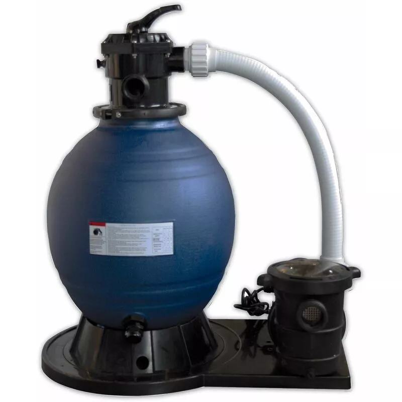 Quimicamp - Filtro Piscina 1 Hp Monob. Pp 600 barato