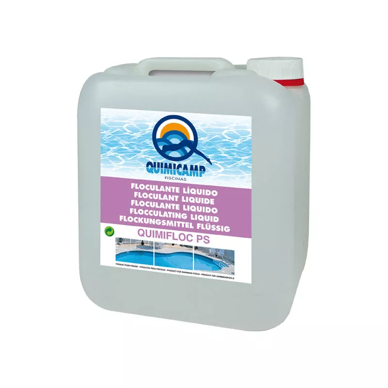 Quimicamp - floculante quimifloc ps liquido barato