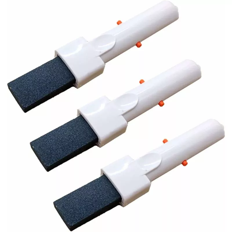 Quitamanchas de piscina - Piedra pómez - Eliminación de manchas de óxido con mango EZ-Clip - Herramienta de limpieza de piscina y spa (3PCS) barato