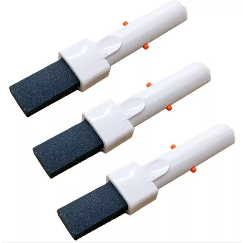 Quitamanchas de piscina - Piedra pómez - Eliminación de manchas de óxido con mango EZ-Clip - Herramienta de limpieza de piscina y spa barato