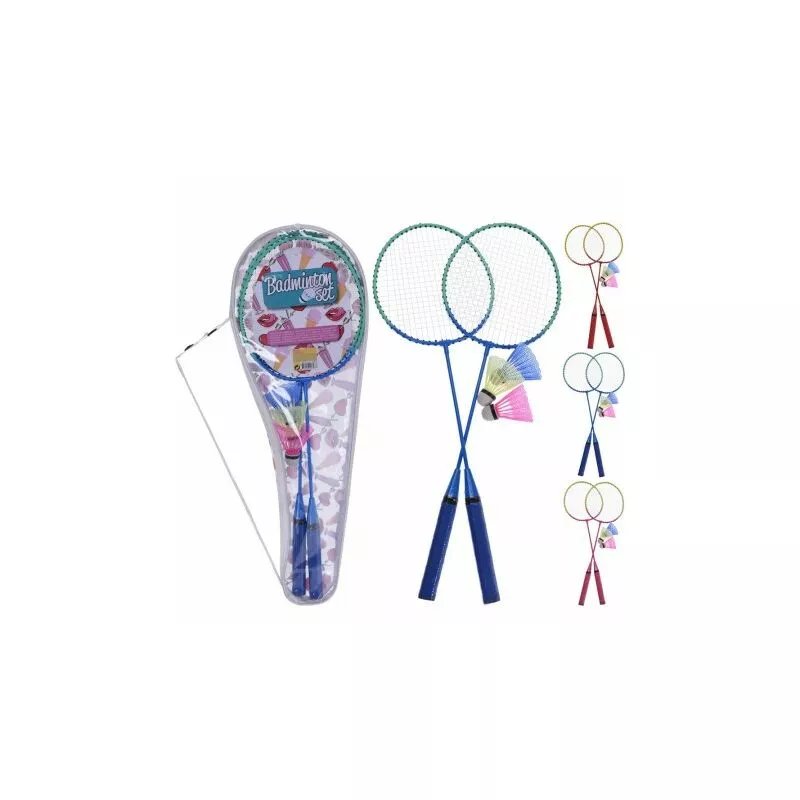 Raquetas badminton 5 piezas surtidas juego barato