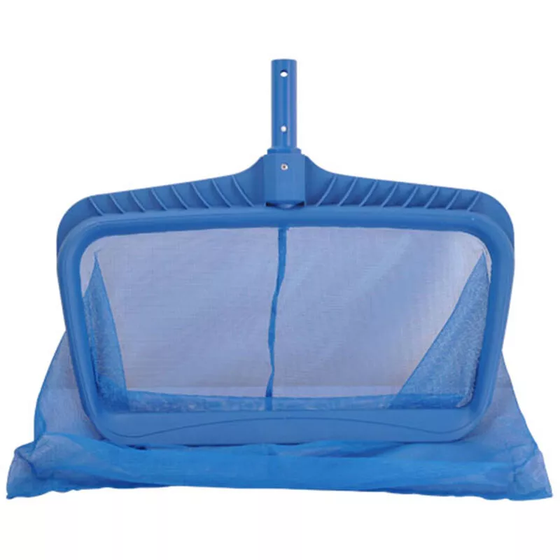 Rastrillo de hojas de plastico profundo de red Skimmer de hojas barato