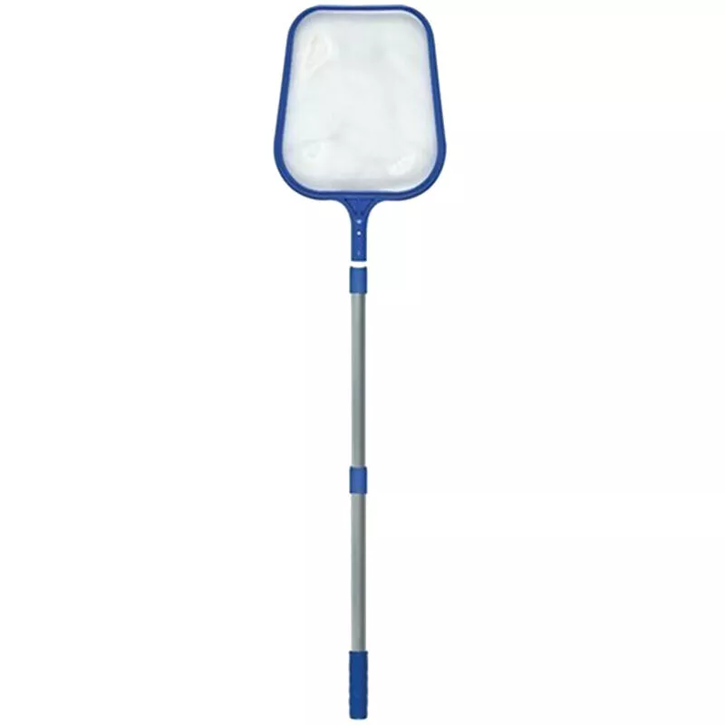 Rastrillo de hojas de red para limpieza de piscinas