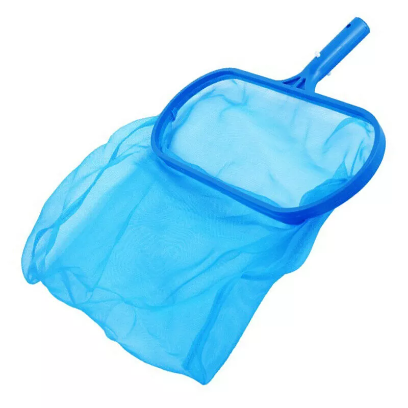 Rastrillo de piscina Skimmer Net Heavy Duty Deep-Bag Se adapta a la mayoría de los postes estándar para limpiar piscinas