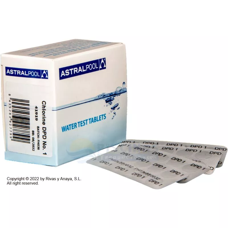 Reactivo DPD-1 para fotómetros