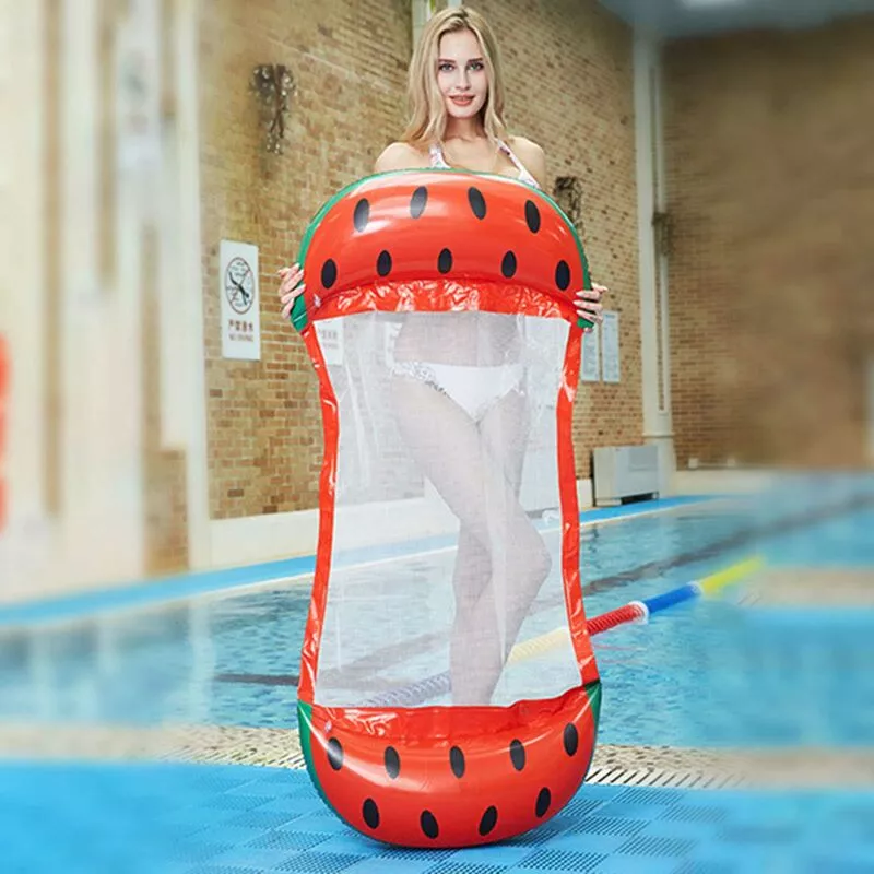 Reclinable de tela de tela de agua