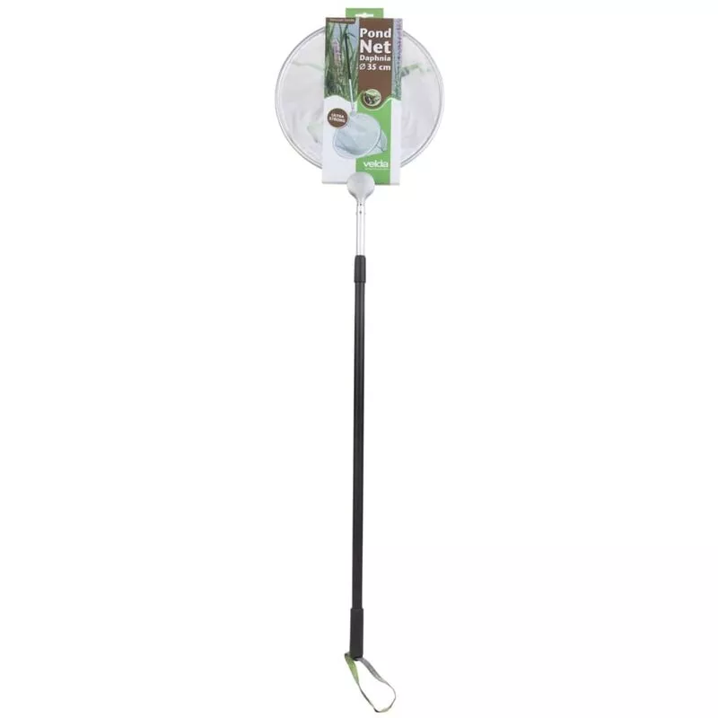 Recogehojas Daphnia de 35 cm para estanques con pértiga - Velda barato