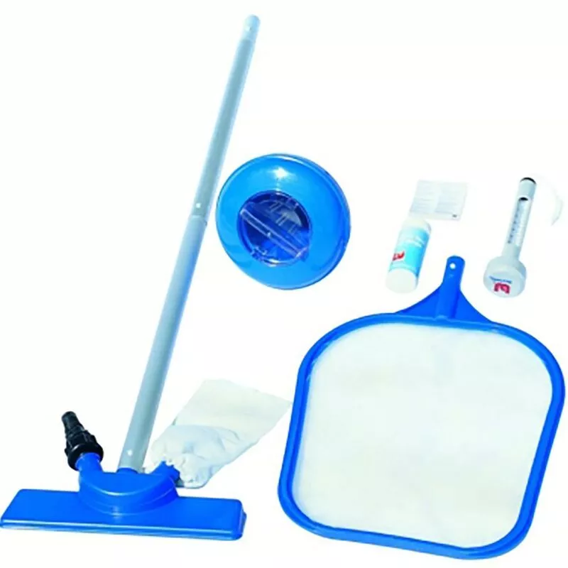 Recogehojas piscina multifuncion kit mantenimiento 58195/58133 - Bestway barato
