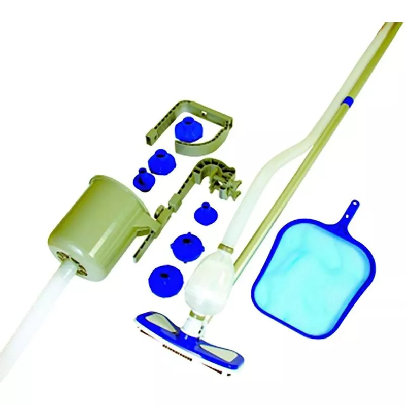 Recogehojas piscina multifuncion kit mantenimiento 58237 - Bestway barato