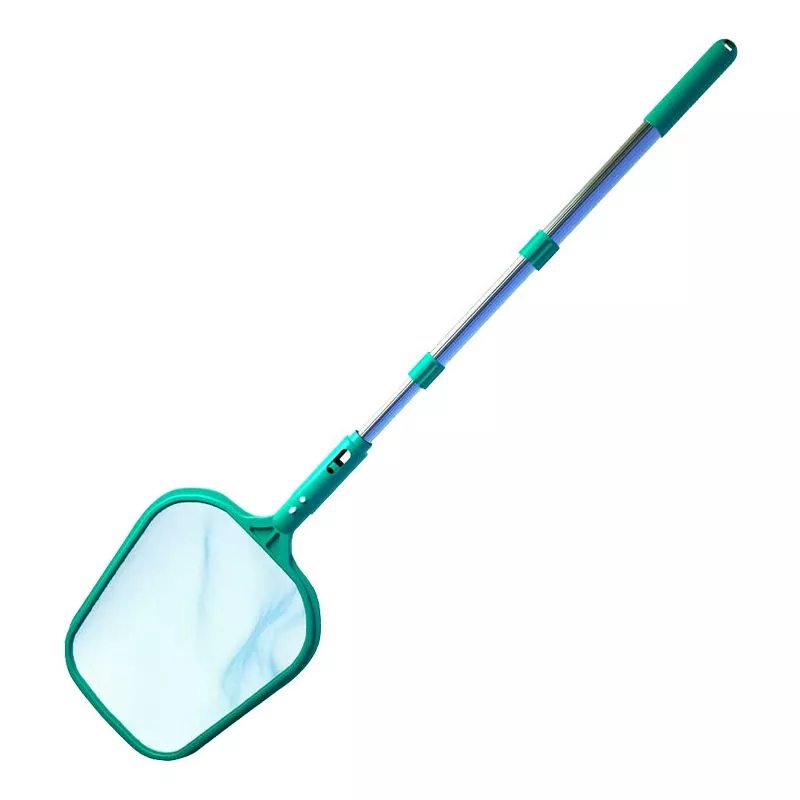 Red de limpieza de piscinas Herramienta de limpieza de piscinas Limpiadores de piscinas Hojas de piscinas Red de pesca Multicolor barato