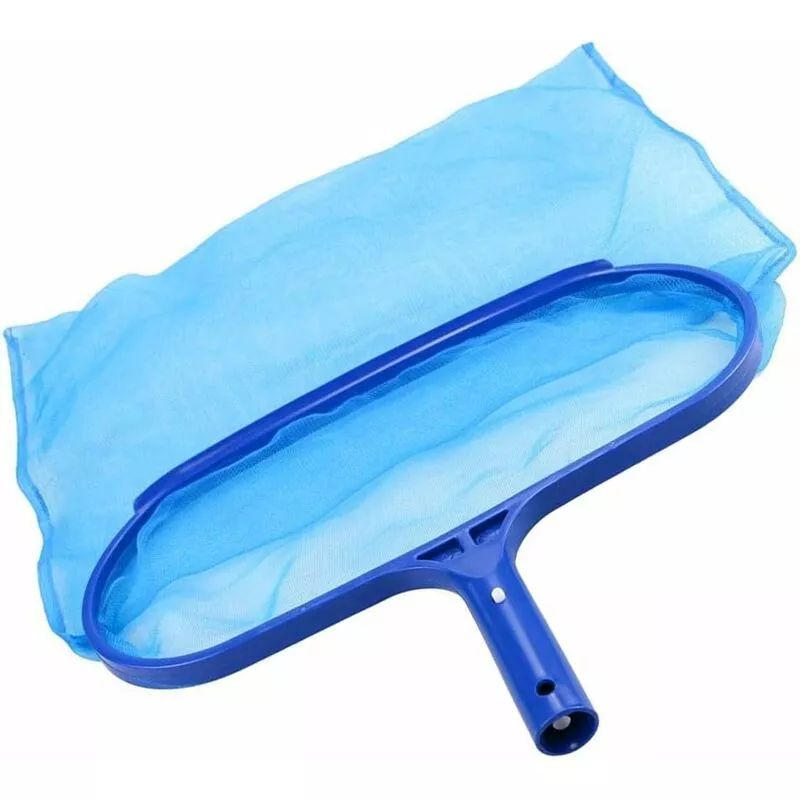 Red de limpieza de piscinas - Kit de limpieza de piscinas - Red de aterrizaje de superficie para limpieza de hojas y suciedad - Red de aterrizaje barato
