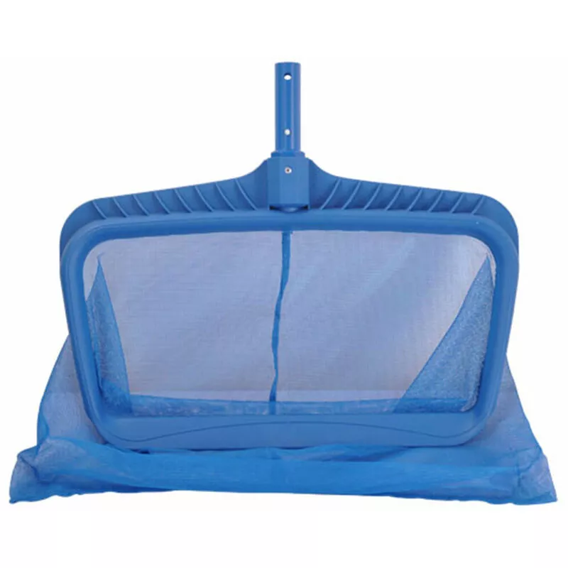 Red de skimmer de hojas