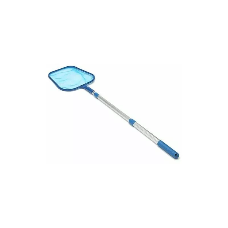 Red de skimmer de piscina con red de rastrillo de malla telescópica de 17-41 pulgadas para estanque de spa lylm barato