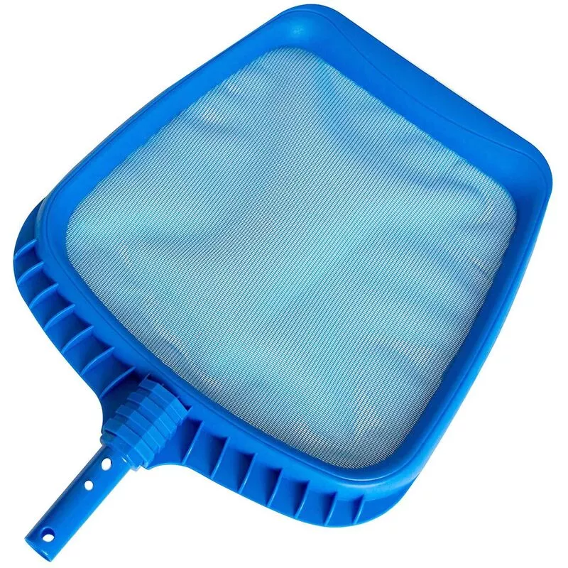 Red de skimmer de piscina de alta resistencia Malla fina para poste de piscina telescópico Suministros de limpieza de piscinas Azul barato