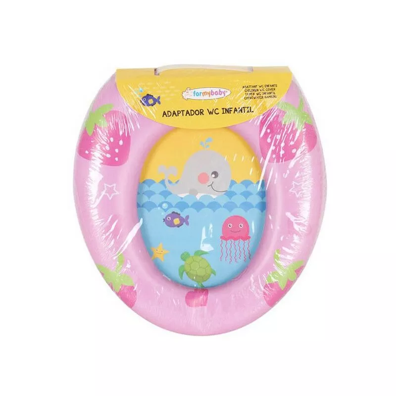Reductor de WC para Bebé Acolchado - For My Baby barato