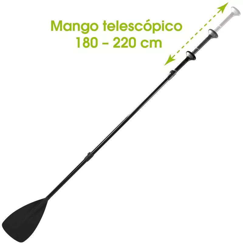 Remo de fibra de vidrio ajustable para tabla Stand Up Paddle-BRAST barato