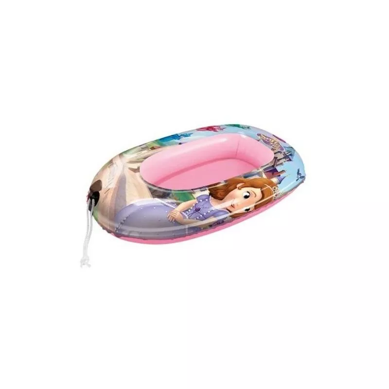 Remo inflable Princesa Sofía Rosa 94 cm con encaje de transporte barato