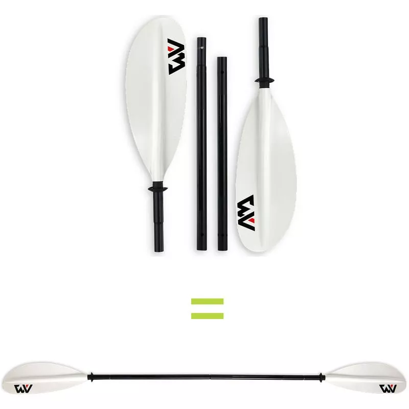 Remo para Kayak hinchable de aluminium