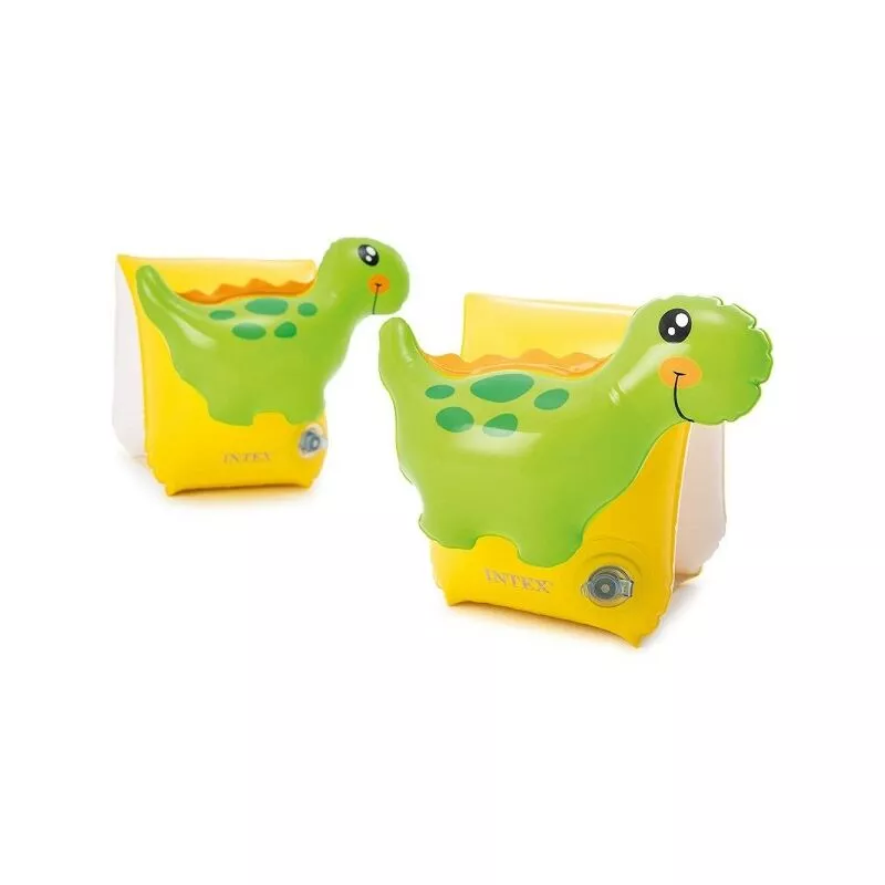 Reparadores inflables de Dinosaura 23 x 20 cm para niños de 3 a 6 años de piscina 5664 barato