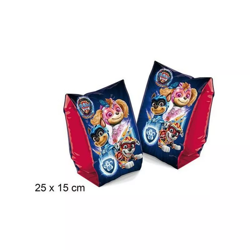 Reposabrazos inflables Patrulla de piscina de la piscina del mar Natación para niños Mangas 25x15 cm barato
