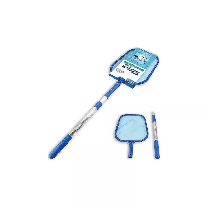 Retino recoge hojas con una varilla telescópica de 135 cm para la limpieza de piscinas 42389 barato