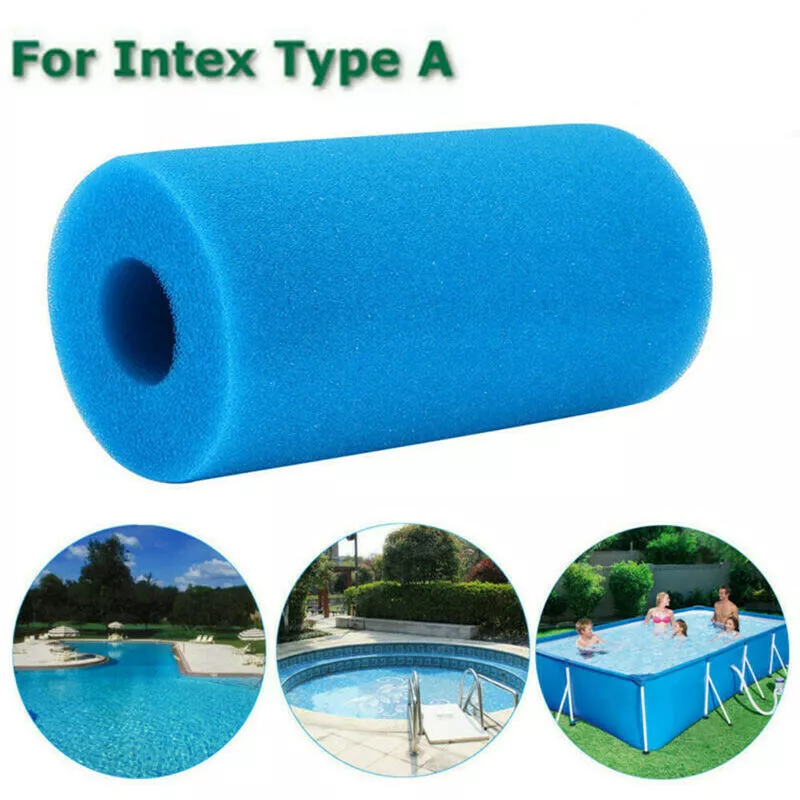 Reutilizable lavable piscina de espuma del filtro de cartucho de la esponja por Intex Tipo A