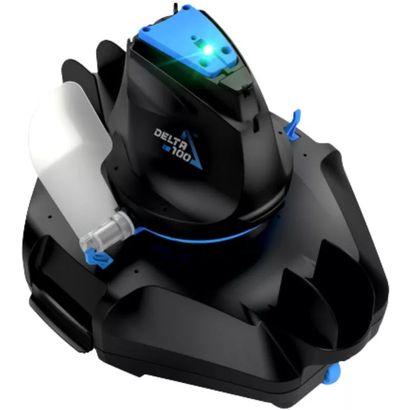 Robot Limpiafondos Para Piscina Sobre Suelo 20 M² Kokido Delta 100 Batería 45 Min Depósito 2,2 L Sin Cables En Oferta Robot Limpiafondos Para Piscina Sobre Suelo 20 M² Kokido Delta 100 Batería 45 Min Depósito 2