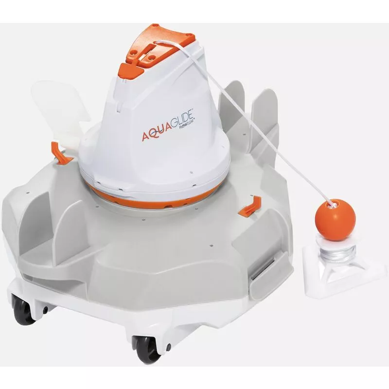 Robot aspirador Flowclear aquaglide para piscinas de fondo plano de hasta 20m². - Gris barato