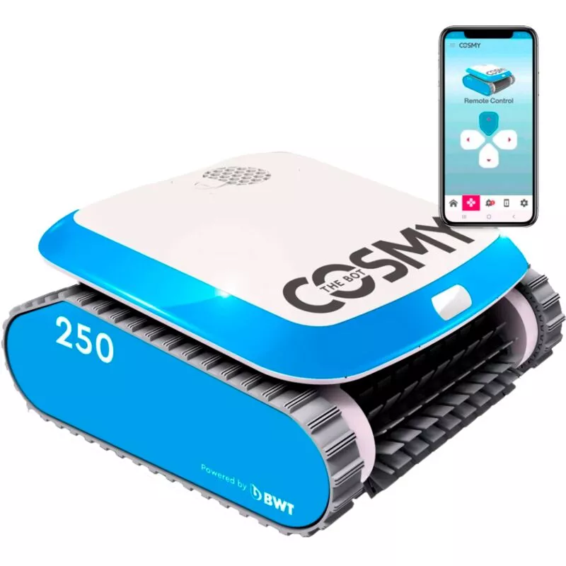 Robot limpiafondos BWT Cosmy 250. barato