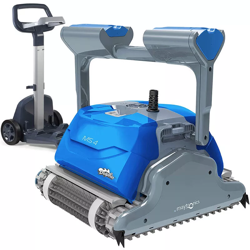 Robot piscina electrico fondo