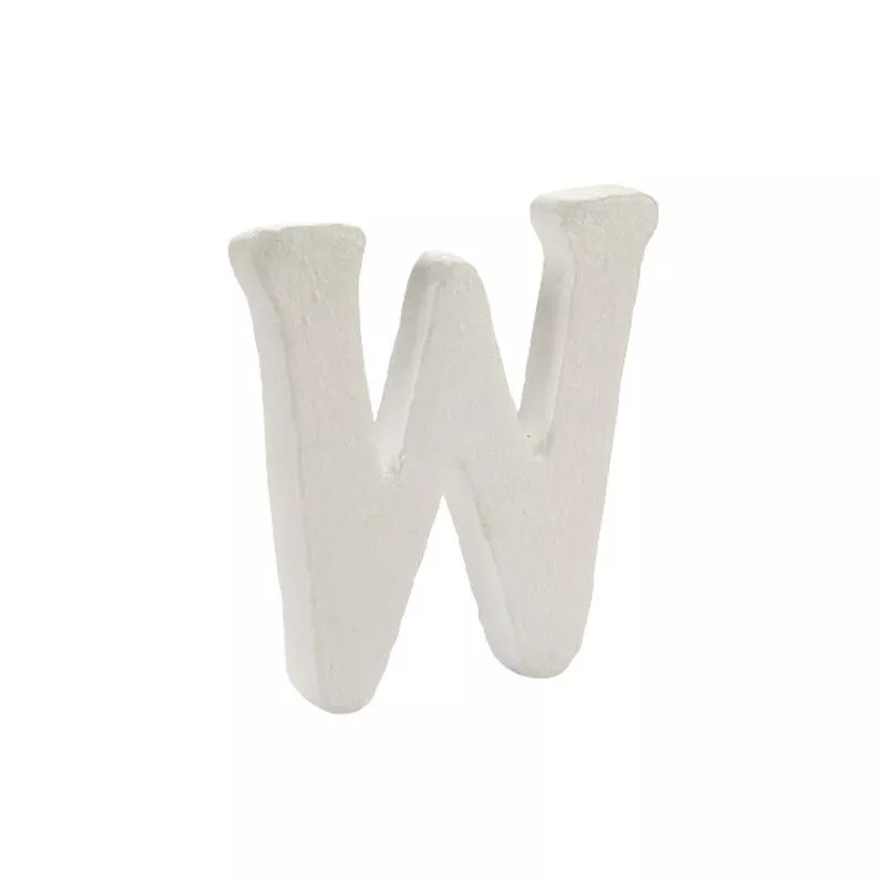 S3607145 LETRA W POLIESTIRENO