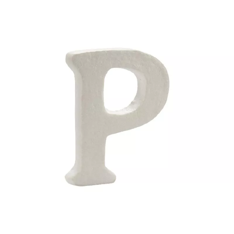 S3607152 LETRA P POLIESTIRENO