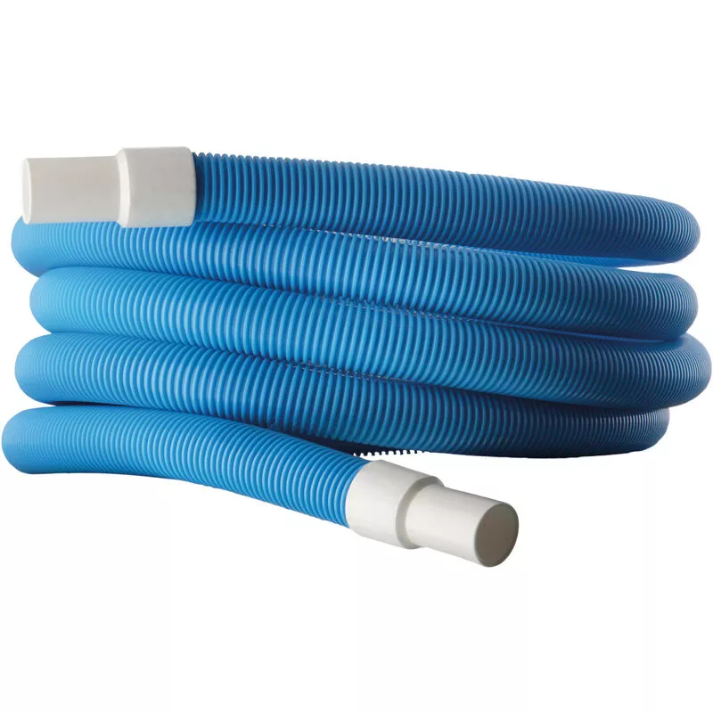 SIQUA Manguera Autoflotante de 8M de largo fabricada en polietileno altamente resistente. Perfecto para Skimmer y limpiadores. Mango giratorio de Ø barato