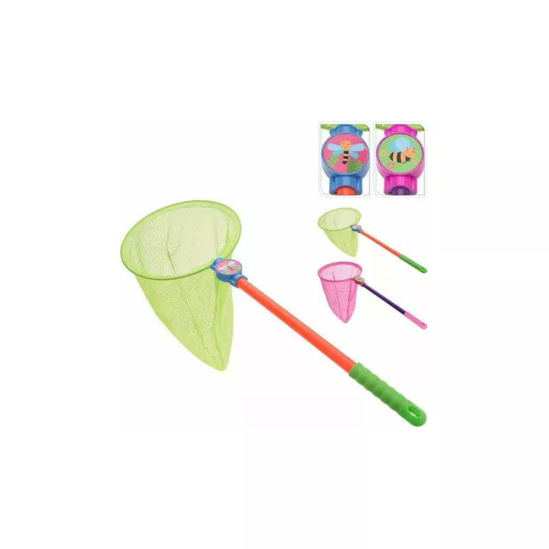 Sacadera cazamariposas infantil 60 cm barato