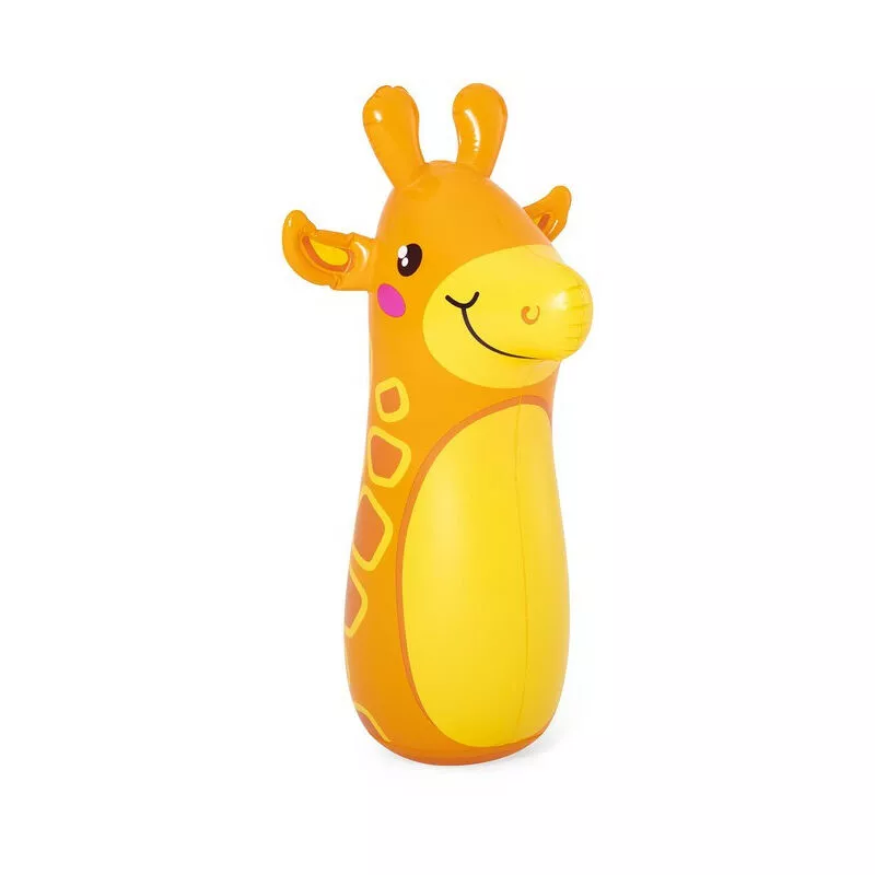 Saco Boxeo Hinchable Infantil Bestway Animales 89 cm barato