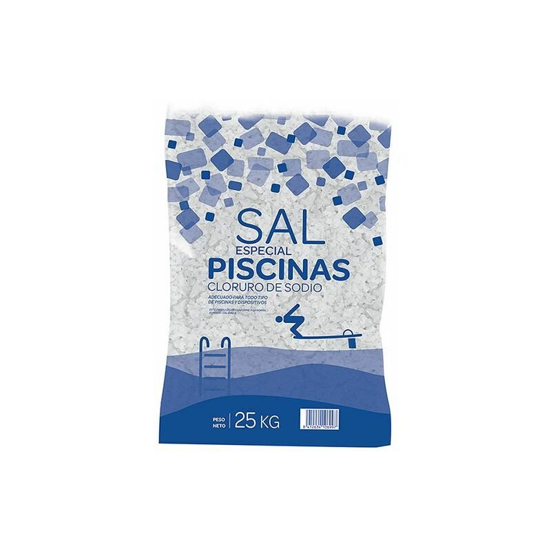 Saco De Sal 25Kg Para Piscina - Plantawa Barato