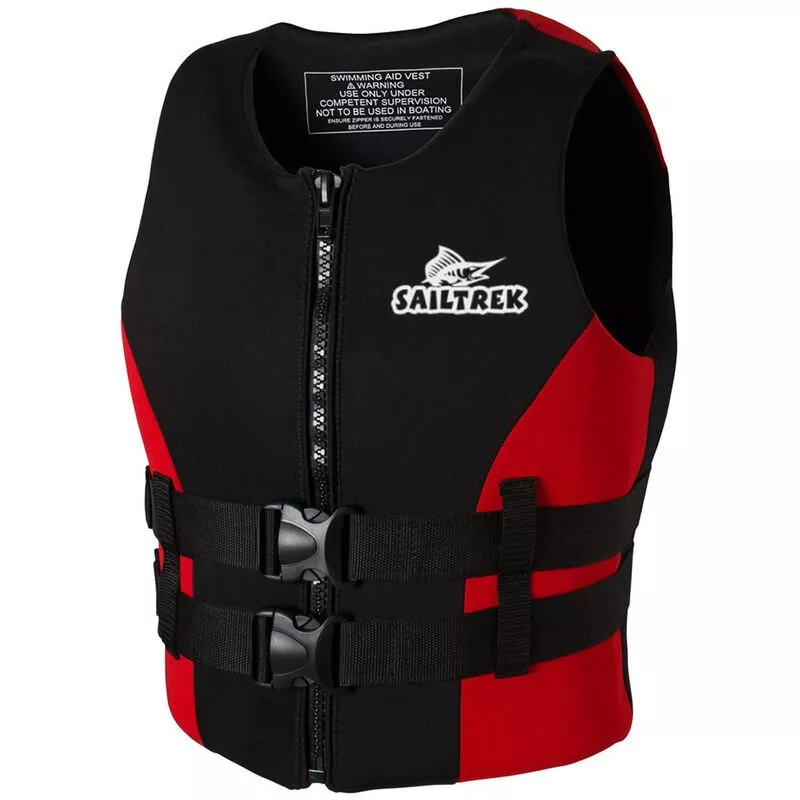 Sailtrek - Chaleco salvavidas de pesca de neopreno Deportes acuaticos Canotaje en kayak Chaleco salvavidas de seguridad a la deriva barato
