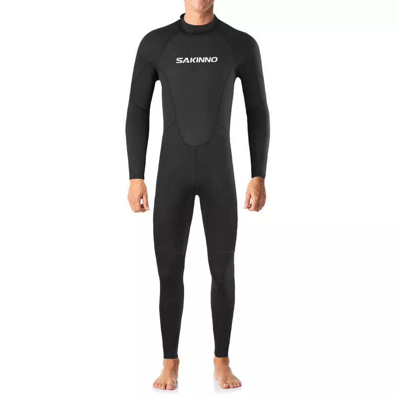 Sakinno - Traje de neopreno de neopreno de 2 mm para todo el cuerpo