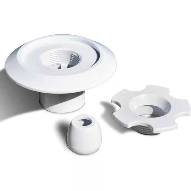 Salida de agua de la boquilla de la piscina