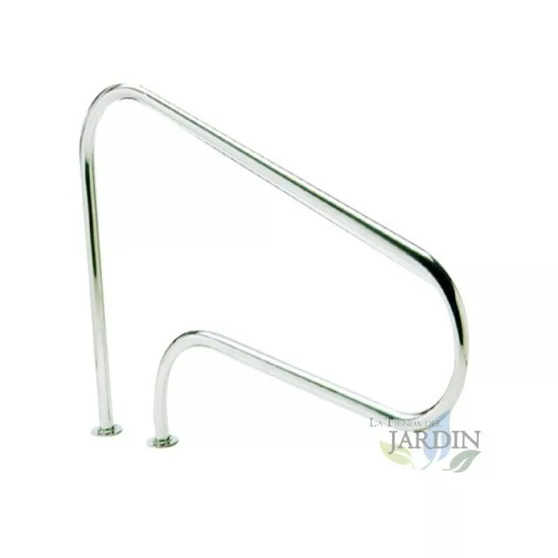 Salida piscina anclaje exterior con pletinas barato