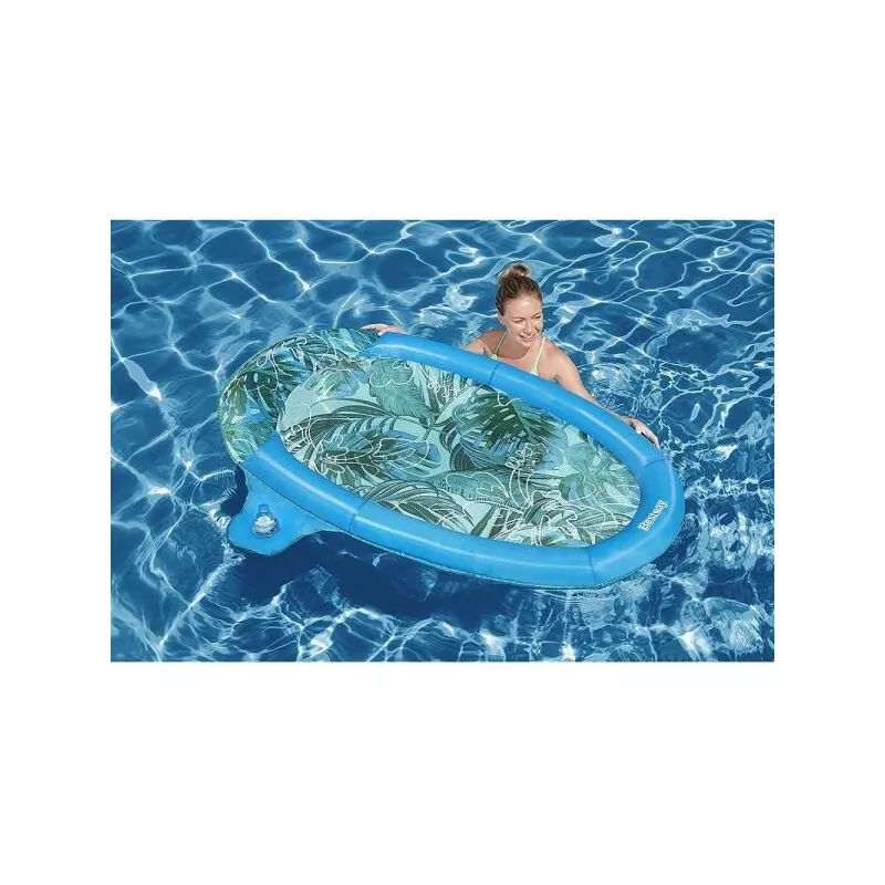 Salón cama inflable flotación piscina flexible 171x94x16cm 43552 barato